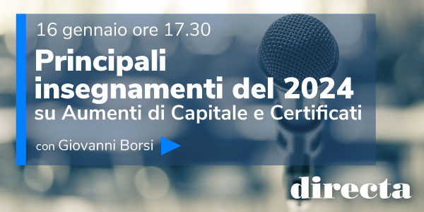 webinar dedicati al trading online